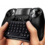PS4 Mini Bluetooth Wireless Keyboard Chatpad for Sony Playstation 4 Keyboard Controller